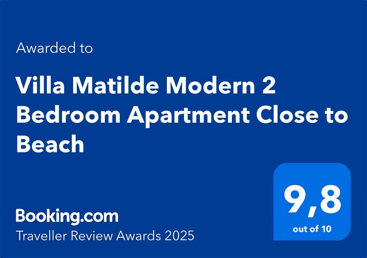 Villa Matilde Modern 2 Bedroom Apartment Close To Beach Сан-Луис-де-Сабинильяс