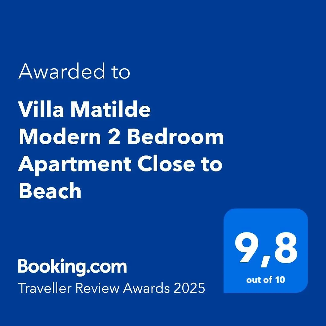 Villa Matilde Modern 2 Bedroom Apartment Close To Beach Сан-Луис-де-Сабинильяс 0*,  Испания